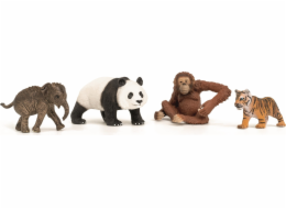 Schleich "Wild Life "Asia" startovací sada, figurka na hraní"