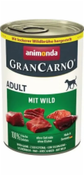 ANIMONDA GranCarno Adult Game - mokré krmivo pro psy - 400g