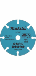Řezací kotouč Makita 76 x 10 mm D-74837
