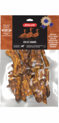 ZOLUX Kachní krk - pamlsek pro psy - 300g