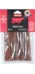 ZOLUX Hovězí tyčinky - Psí pamlsek - 100g