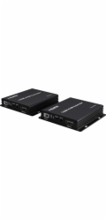 PremiumCord HDMI KVM extender na 150m přes jeden kabel Cat5e/Cat6, FULL HD 1080p