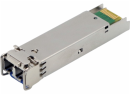 Conexpro 1.25G SFP optický modul, SM, 1310nm, 3km, 2x LC, DDM