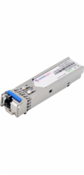 Conexpro 1.25G SFP optický modul, WDM/BiDi, SM, Tx1310/Rx1550nm, 3km, 1x LC, DDM