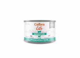 CALIBRA Cat Life Sensitive Lamb - mokré krmivo pro kočky - 200g
