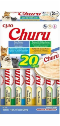 INABA Churu Variety box Tuna - pamlsek pro kočky - 20 x 14g