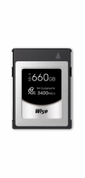 Wise CFexpress 4.0 Type B PRO  660GB MK-II      WI-CFX4-B660PM2