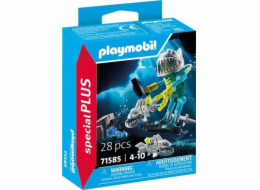 Robotický potápěč PLAYMOBIL 71585 specialPLUS, stavebnice