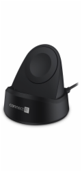 CONNECT IT WatchCharger bezdrátová nabíječka kompatibilní se Samsung, ČERNÁ