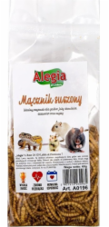 ALEGIA Dried mealworm - lahůdka pro hlodavce - 60g
