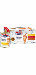 BUTCHER S Delicious Dinners Meaty selection in jelly - mokré krmivo pro kočky - 6 x 400g