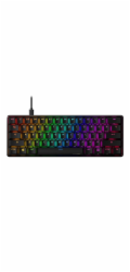 Klávesnice HyperX HKBO1S-RB-US, EN, černá