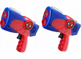 Ekids 2x sada blasterových zbraní Infračervené Ir zbraně Spider-man Spiderman / Sm-174.ueev0