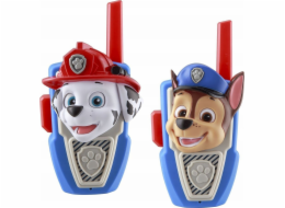 Ekids Set 2x radiotelefonní krátkovlnná vysílačka / dosah 150 M Paw Patrol Paw Patrol / Pw-207.11xv1