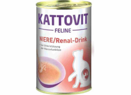 KATTOVIT Feline Niere Renal drink - pamlsek pro kočky - 135ml