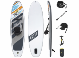 BESTWAY 65341 - Paddleboard SUP White Cap Convertible 305 cm
