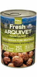 ARQUIVET Fresh Iberian Pork Meatballs - mokré krmivo pro psy - 400g
