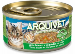 ARQUIVET White tuna with vegetables - mokré krmivo pro kočky - 80g