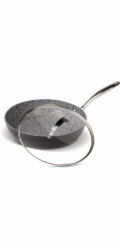Lamart LT1262 Pánev s poklicí GRANIT, 28 cm