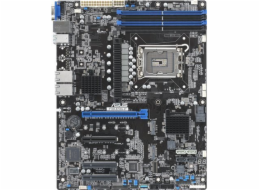 Základní deska Asus P13R-E 1x LGA1700 Intel Xeon E-24XX C266 (4xDIMM, 8x SATA, 2xM.2, 2x1GbE, ASMB11-iKVM, ATX)