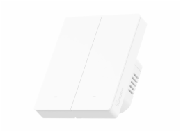 SONOFF M5-2C-80W Inteligentní nástěnný vypínač Matter (2-kanálový, pro rámeček)
