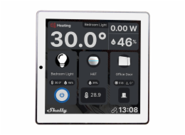 Shelly Wall Display WiFi/BLU (White) + BLU H&T (Ivory) Set