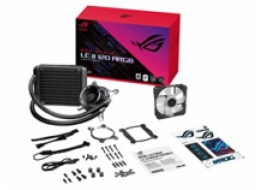 ASUS vodní chladič CPU AIO ROG STRIX LC II 120 ARGB, 1x120mm, LGA1851