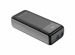 GoGEN 30000 mAh, PB300002B, powerbanka, černá