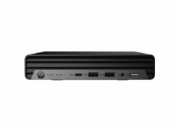 HP Pro 400 G9 - Mini Core i3 i3-14100T / až 4.4 GHz - RAM 8 GB - SSD 512 GB - NVMe - UHD Graphics 730 - Gigabit Ethernet, Bluetooth 5.2, IEEE 802.11ax (Wi-Fi 6E) - Windows 10 Home - monitor: žádný - k