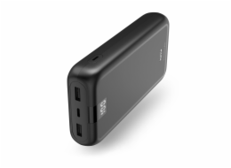 Hama Performance 24, powerbanka 24000 mAh, 3 A, výstup: 1x USB-C, 2x USB-A, LED displej