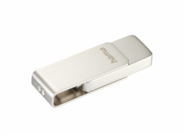 Hama USB flash disk Uni-C Rotate Pro, USB-C 3.1, 128 GB, 70 MB/s