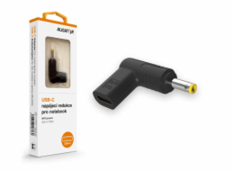 Aligator USB-C napájecí redukce 4,0 x 1,7 mm pro notebooky HP/Lenovo
