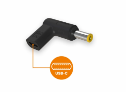 Aligator USB-C napájecí redukce 5,5x3,0 mm pro notebooky Samsung