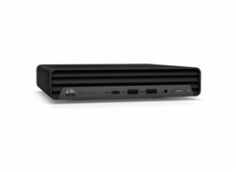 HP Pro 400 G9 - Mini Core i3 i3-14100T / až 4.4 GHz - RAM 8 GB - SSD 512 GB - NVMe - UHD Graphics 730 - Gigabit Ethernet, Bluetooth 5.2, IEEE 802.11ax (Wi-Fi 6E) - FreeDOS - monitor: žádný - klávesnic