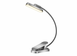 Wireless lamp Rotatable Glocusent GLCSNTA2401 Book Light, USB-C 1000mAh Grey