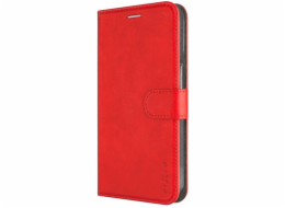 Pouzdro typu kniha FIXED Opus pro Apple iPhone 16 Pro, červené