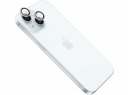 FIXED Camera Glass Apple iPhone 16/16 Plus, stříbr