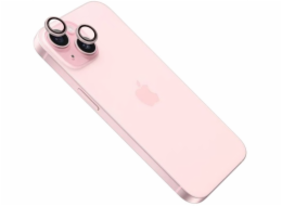 FIXED Camera Glass Apple iPhone 16/16 Plus, růžová