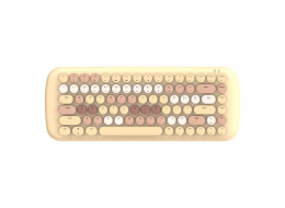 MOFII Wireless Mechanical Keyboard with Bluetooth ROMI 2.4G (Brown)