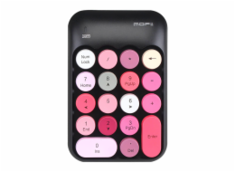 MOFII Wireless Numeric Keypad  X910 Black+Red