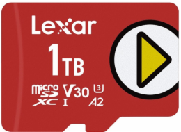 Lexar paměťová karta 1TB PLAY microSDXC