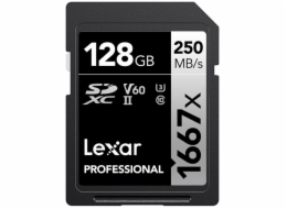 Lexar paměťová karta 128GB Professional