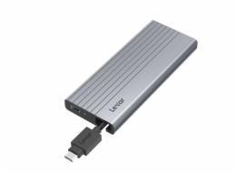 Lexar Box na SSD E10 M.2 NVMe/SATA, USB 