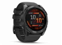 Garmin Fenix 8 3,56 cm (1.4") AMOLED 51 mm Digitální 454 x 454 px Dotyková obrazovka Titanová Wi-Fi GPS