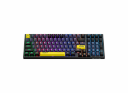 ONIKUMA G38 98 Keys USB Wired Mechanical Keyboard Black