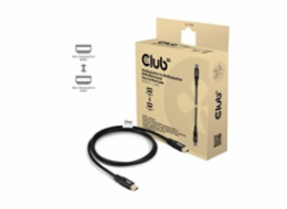 Club3D Kabel MiniDisplayPort 2.1 Certifikovaný, 10K60Hz, DSC1.2, UHBR10, 1m