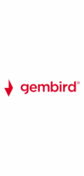 Gembird USB Type-C hub 4-portový USB 3.1 (Gen 1),stříbrný