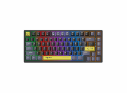 ONIKUMA G52 82 Keys USB Wired Mechanical Keyboard