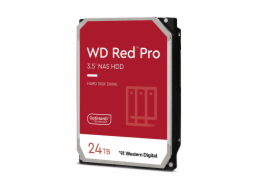 Western Digital Red Pro vnitřní pevný disk 24 TB 7200 ot/min 512 MB 3.5" SATA