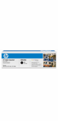 HP 125A Black LJ Toner Cart, CB540A (2,200 pages)